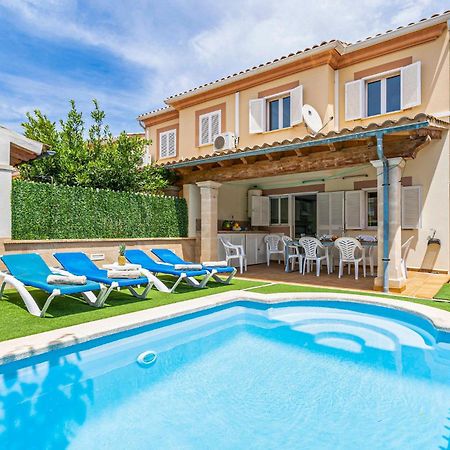 4 Bedroom Beautiful Home In Alcudia Port de Alcudia  Exterior photo